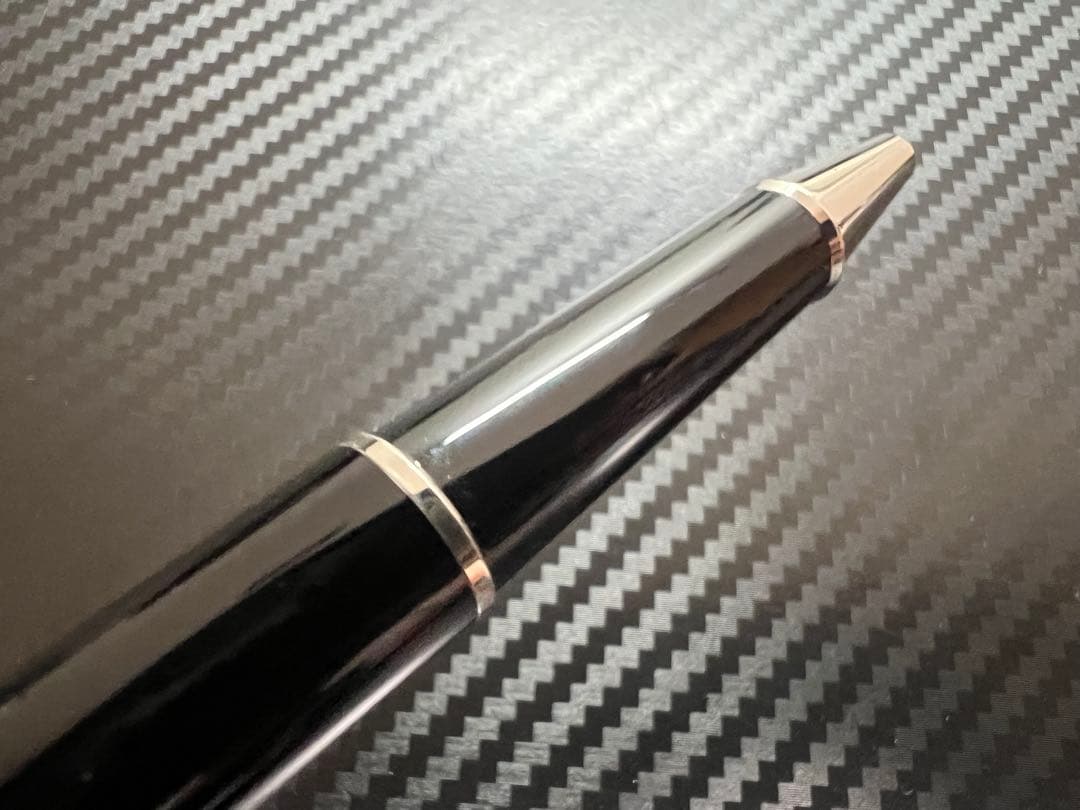 極美品 モンブラン ボールペン P163 プラチナライン