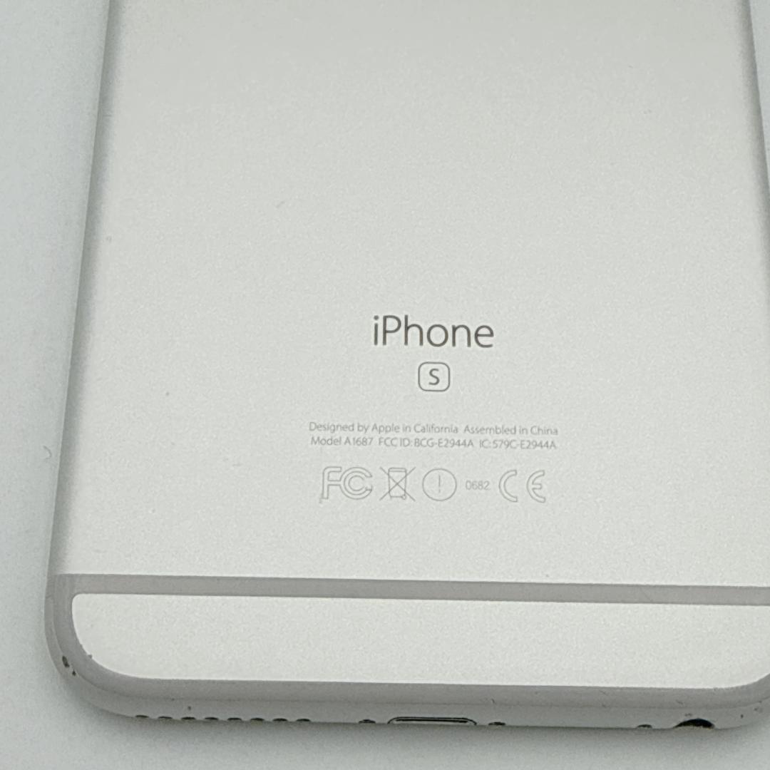 【美品】iPhone6s Plus 64GB MKU72J/A シルバー