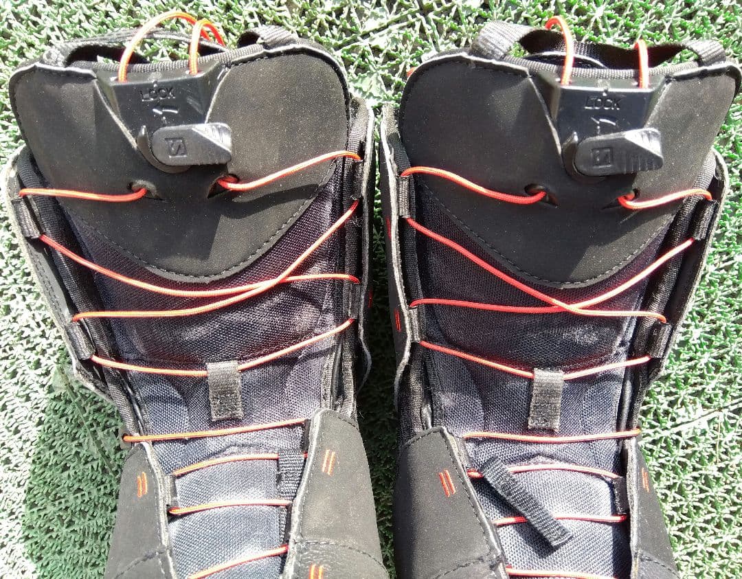 美品 SALOMON 27,0 / RIDE BURTON K2 FLUX