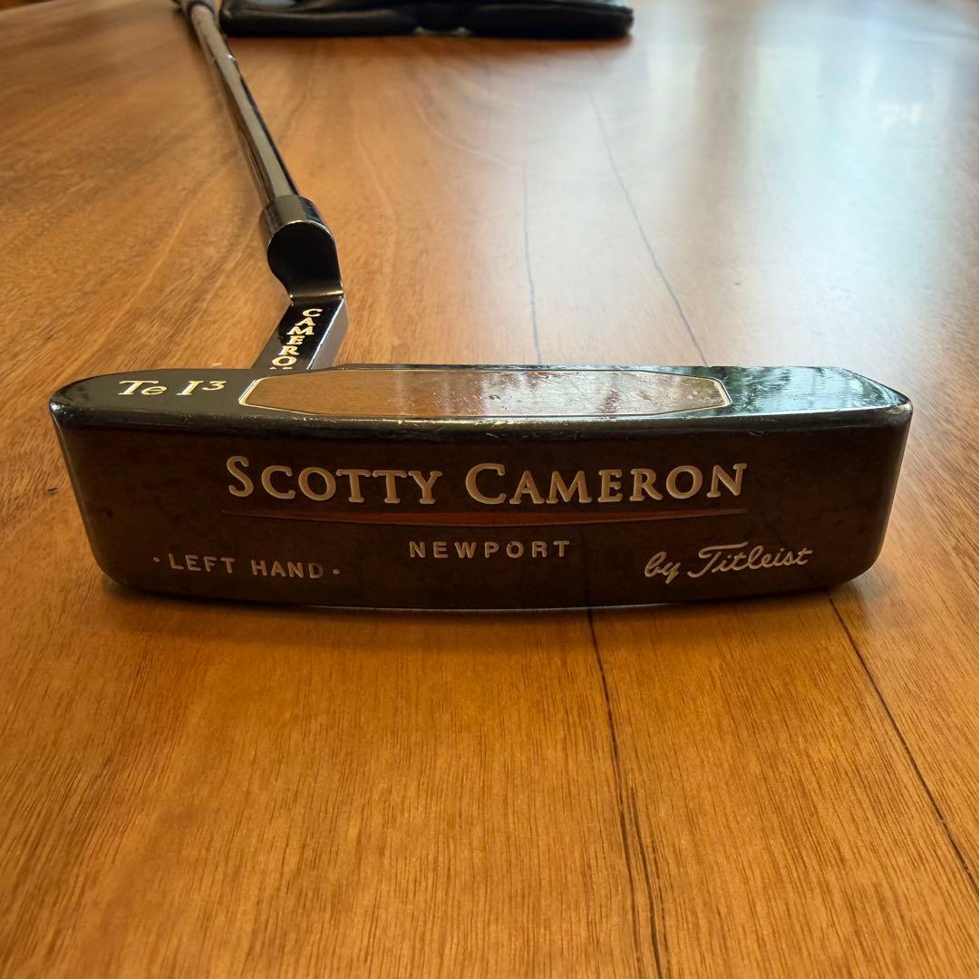 SCOTTY CAMERON NEWPORT Tel3 トレリウムⅡ レフティ
