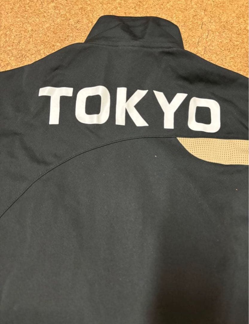 ぐ*〜様 非売品 国体 ジャージ 東京 国スポ 陸上 東京代表 TOKYO チー