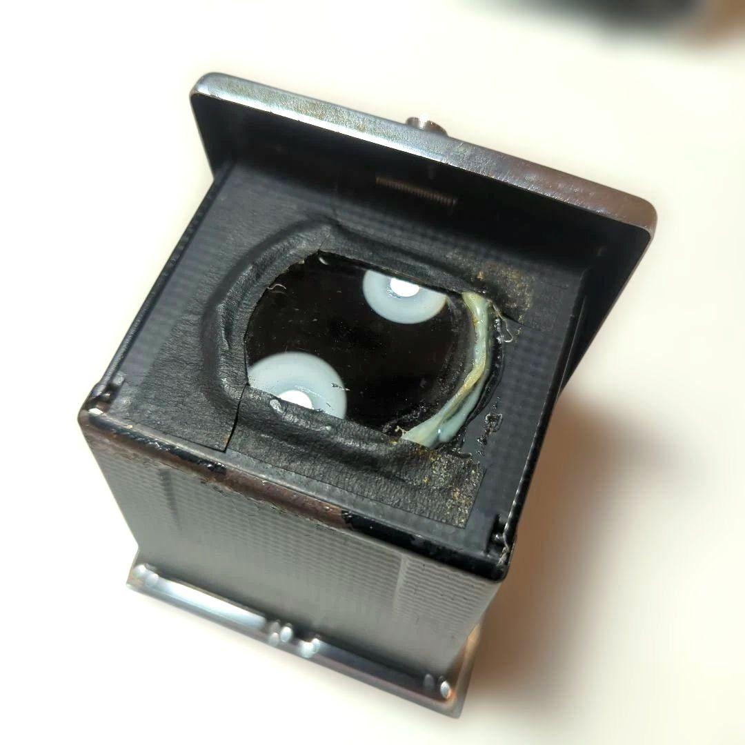 Hasselblad 500C 中判カメラ レザー仕上げ