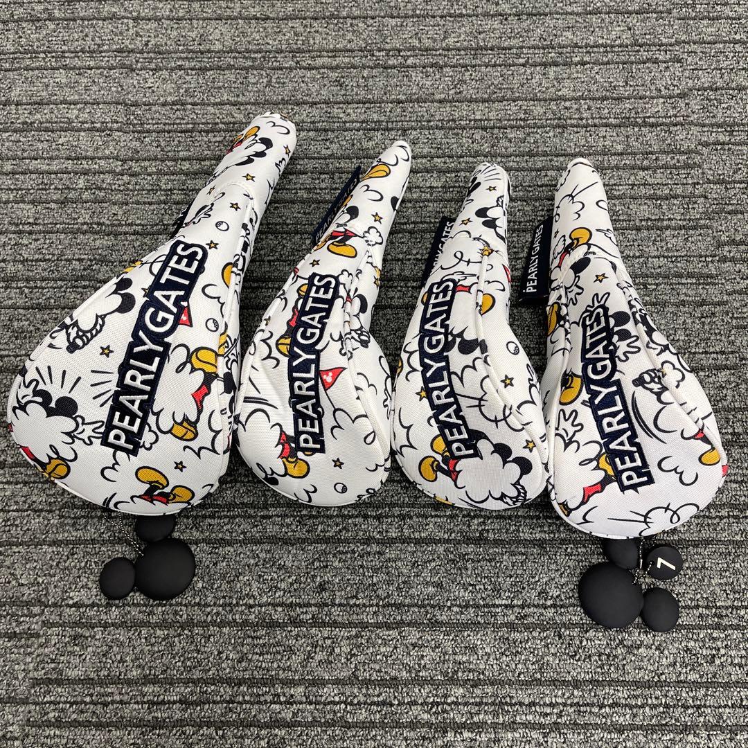 パーリーゲイツ ミッキーマウス　キャディバッグ 8点セット