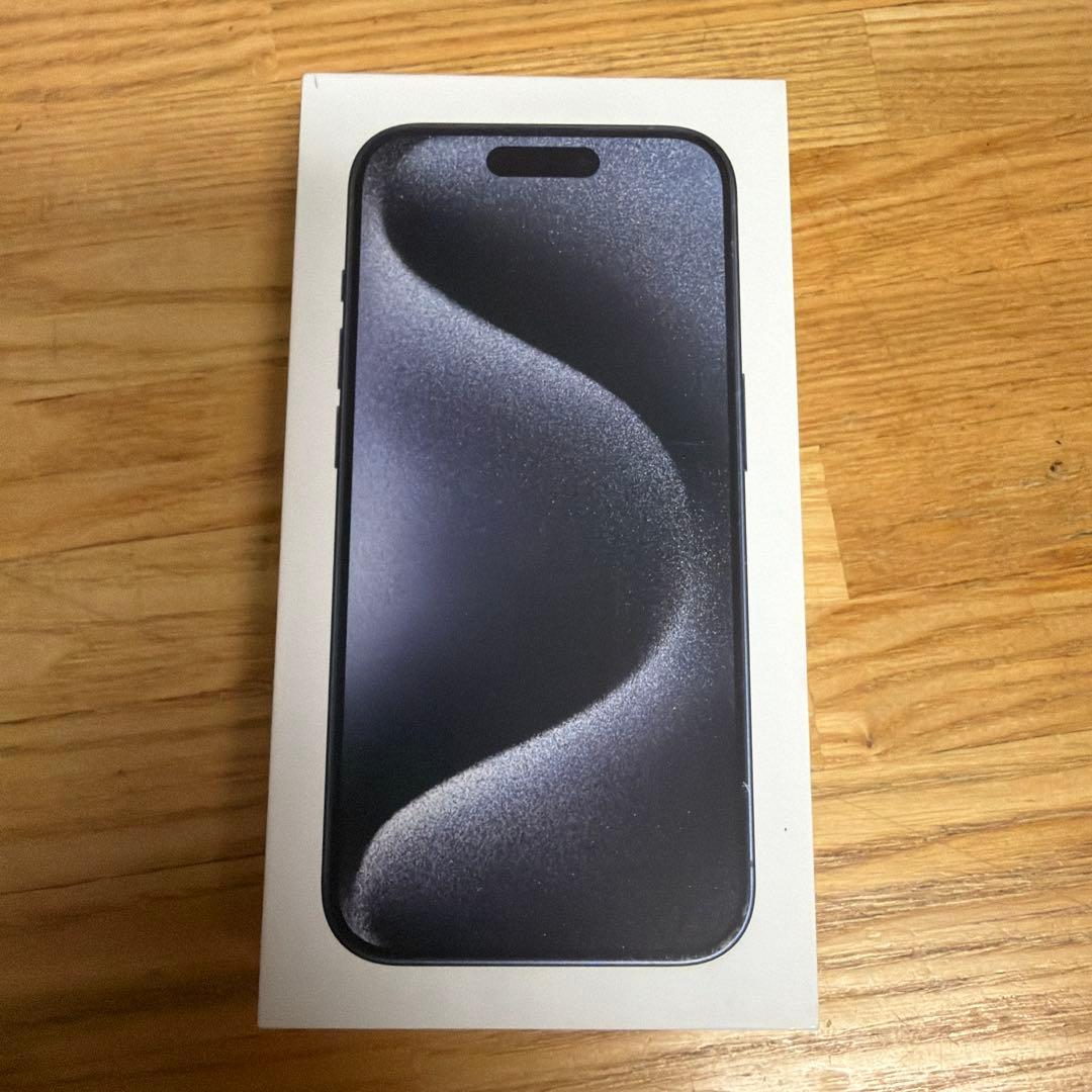 iPhone15pro 128G SIMフリー