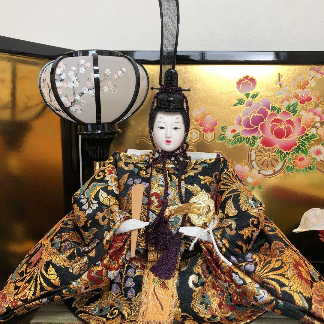 【美品】雛人形平飾り ❣️早期取引でお値引あり❣️