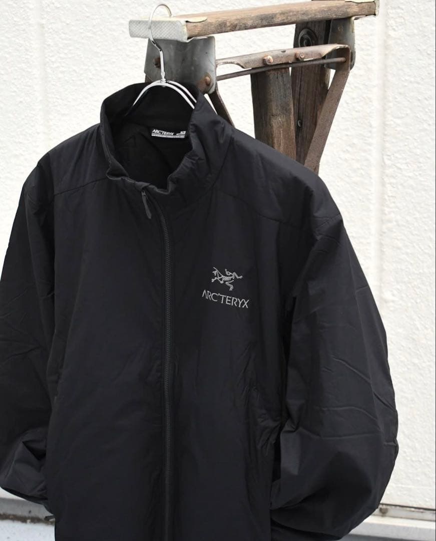 ARC’TERYX Atom LT Jacket L Black黒アークテリクス