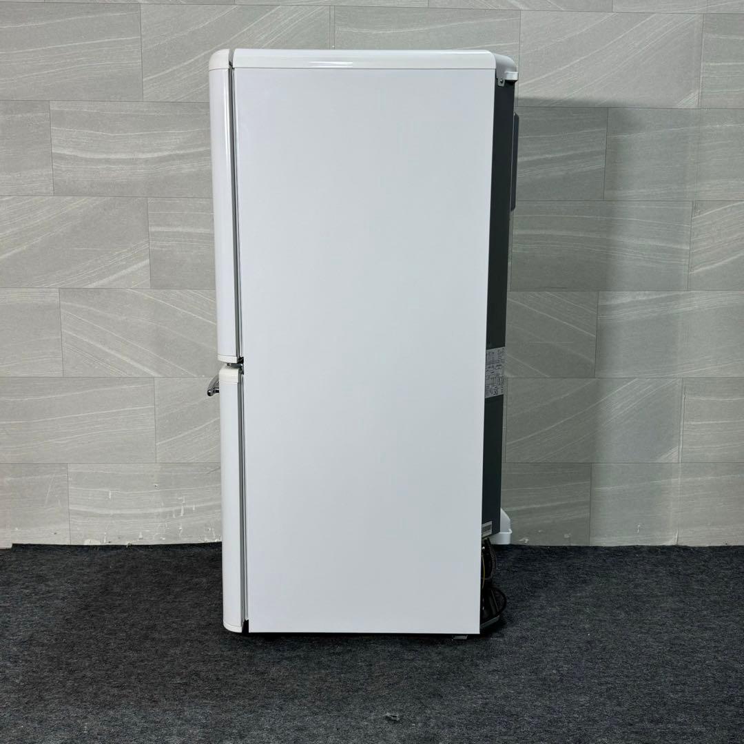 e angleレトロ調 冷蔵庫 ANG-RE151-A1 149L d3216