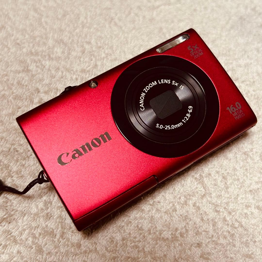 美品 Canon Power Shot A3400 IS キヤノン コンデジ