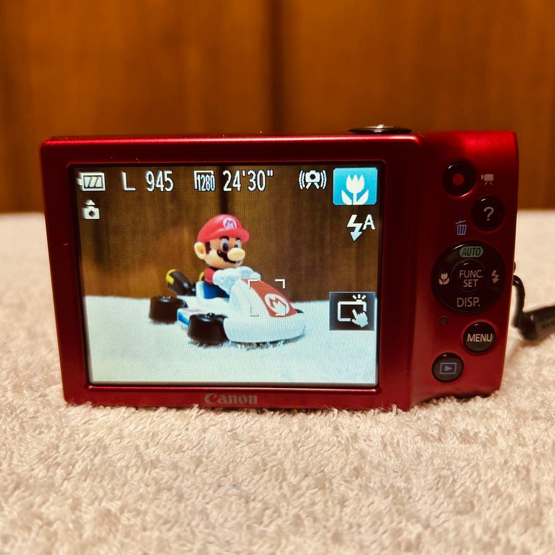 美品 Canon Power Shot A3400 IS キヤノン コンデジ