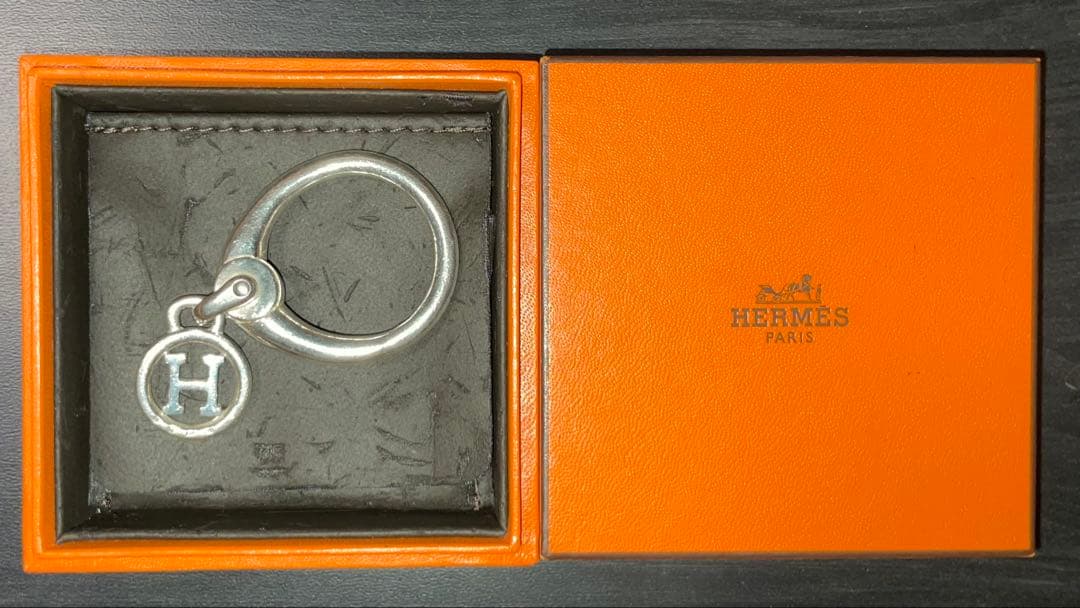 エルメス ヴィンテージ キーリング