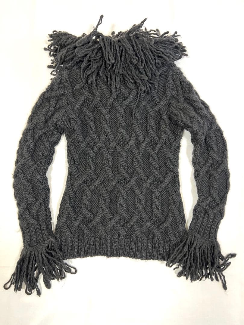 20471120 ニット　希少　ハンガー付き