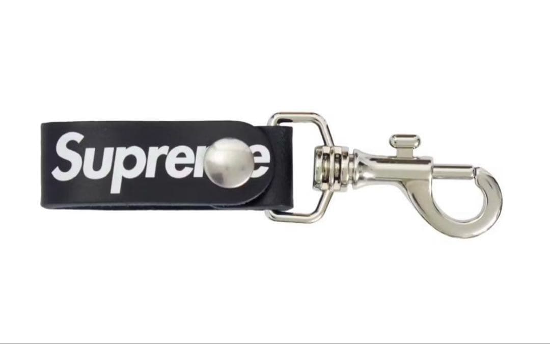 24時間以内発送 超美品 希少 21ss Leather Key Loop