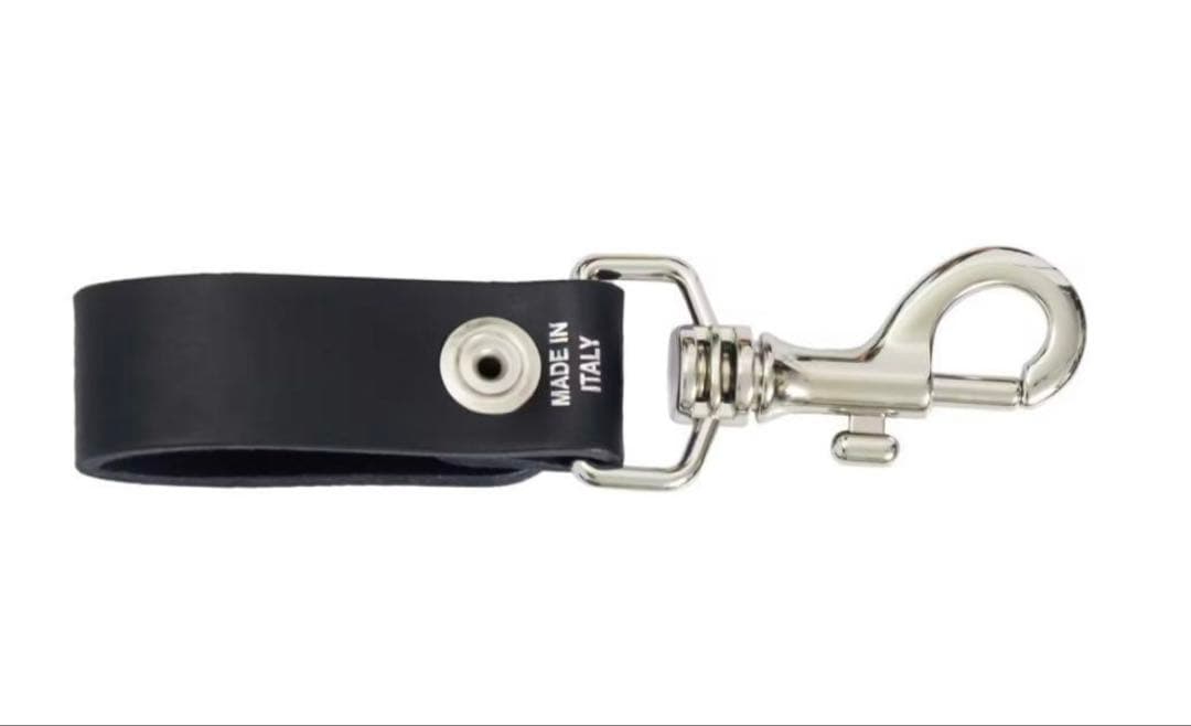 24時間以内発送 超美品 希少 21ss Leather Key Loop