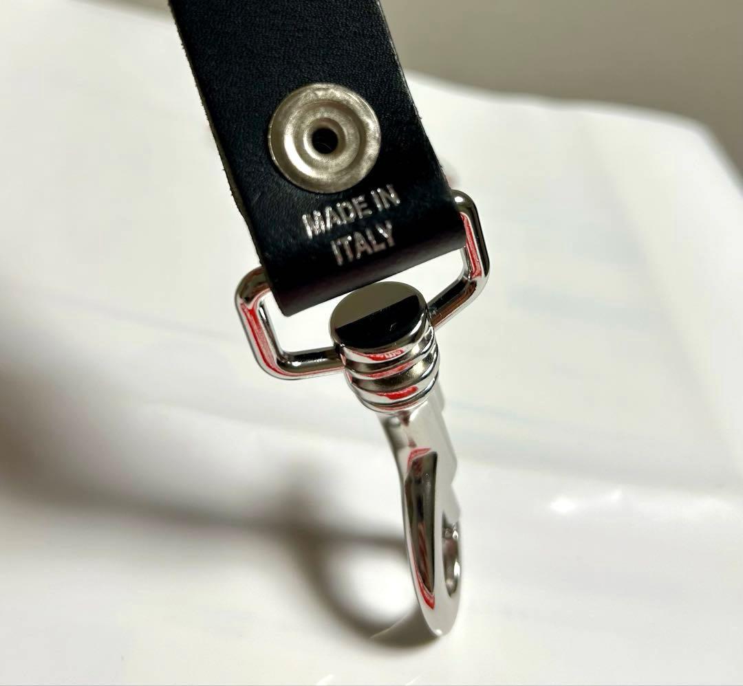 24時間以内発送 超美品 希少 21ss Leather Key Loop