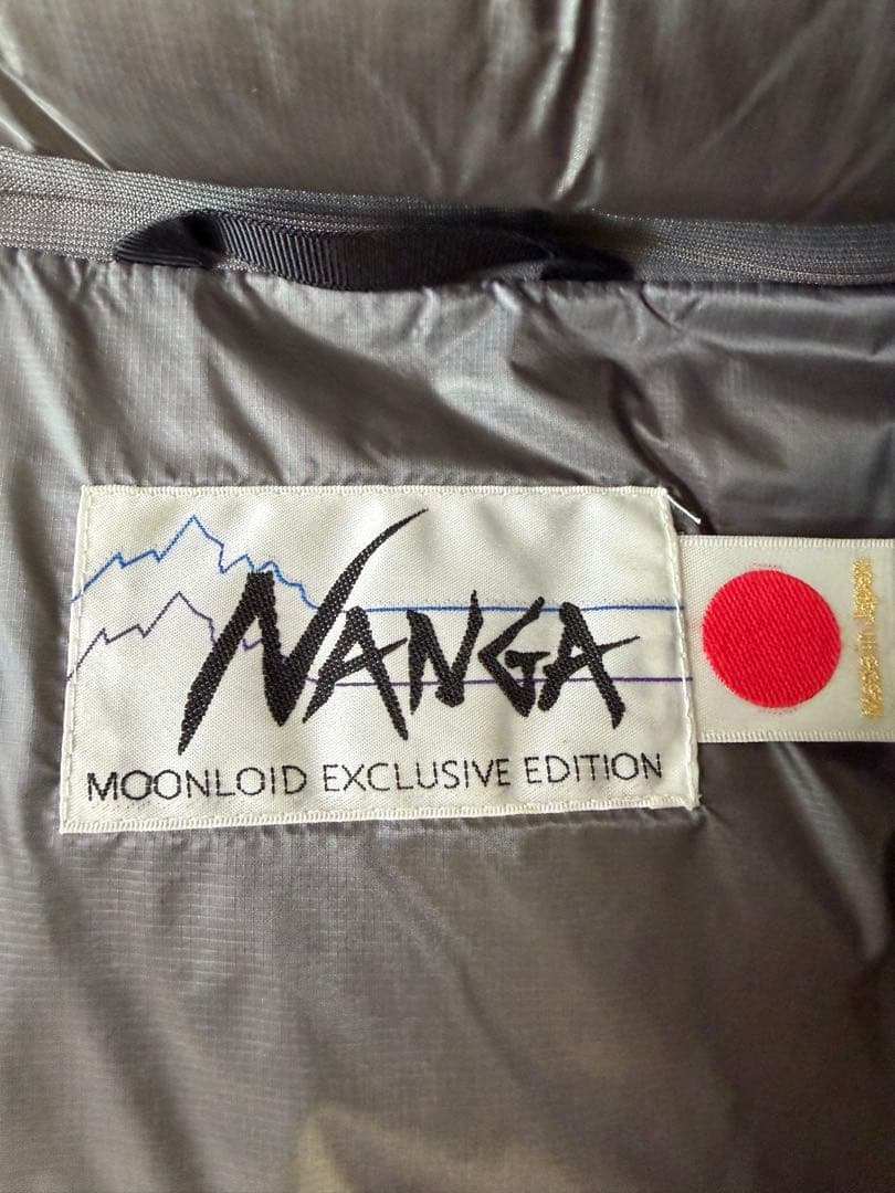 【サイズ：M】NANGA WHITE LABEL 最強ダウンジャケットtype2