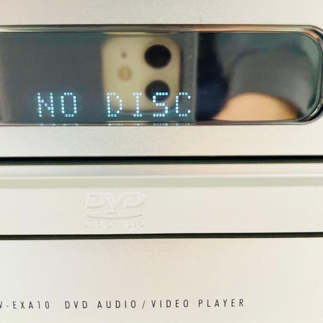 VICTOR xv-exa10 ウッドコーンスピーカー　ビクター　コンポ　cd