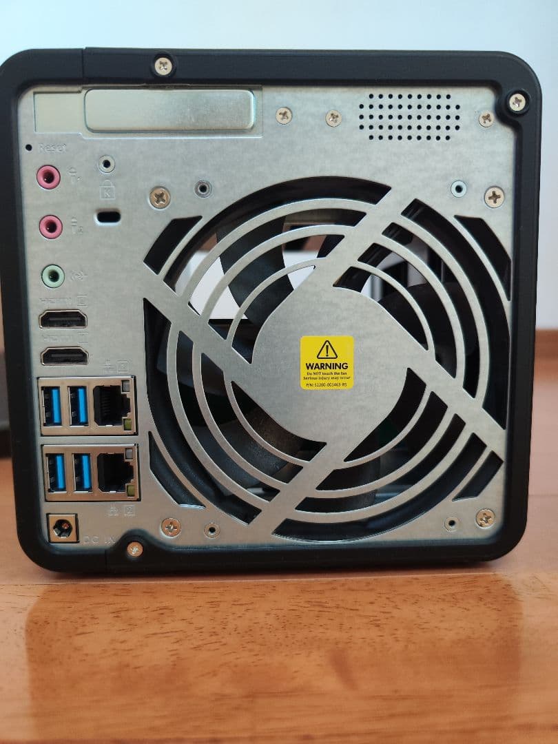 QNAP TS-453be NAS 本体 メモリ16GB拡張済み