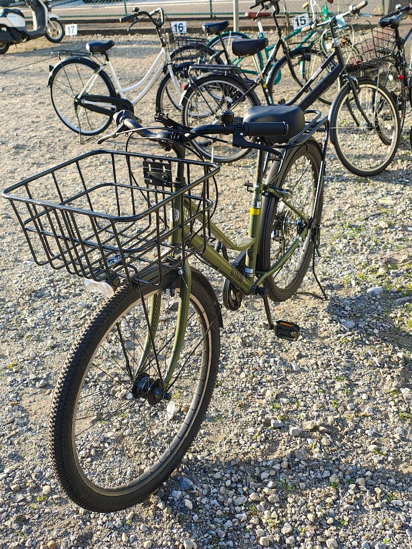 27インチのシティサイクルです。 購入してから約5ヶ月で