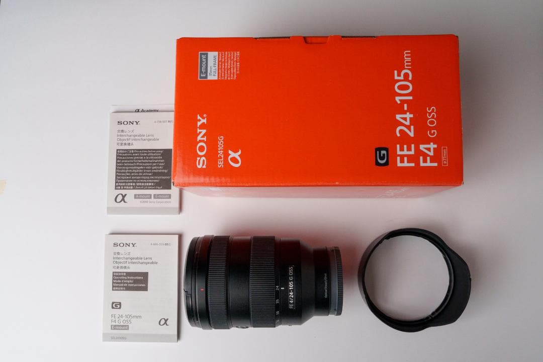 レンズ(ズーム) Sony FE 24-105mm F4 G OSS [SEL24105G]
