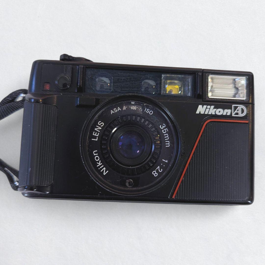 Nikon L35AD ちょっと訳あり　コンパクトフィルムカメラ
