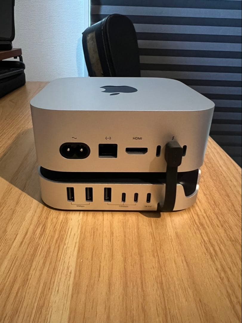 【超美品】Mac mini M4/16G/256GB 周辺機器セット