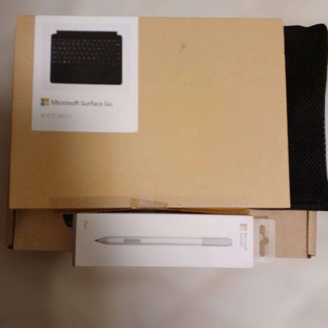 Microsoft Surface GO2 キーボード作動しません