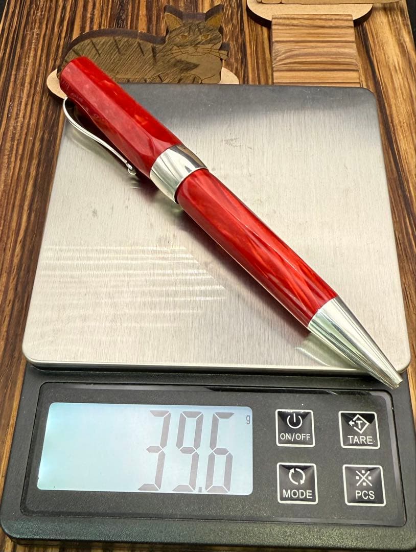 Montegrappa ボールペン シンフォニー レッド