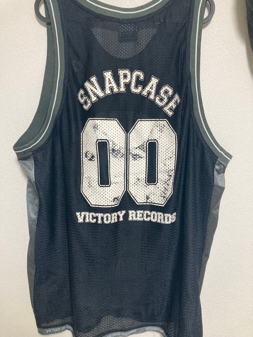 90s snapcase victory records バスケ　タンクトップ