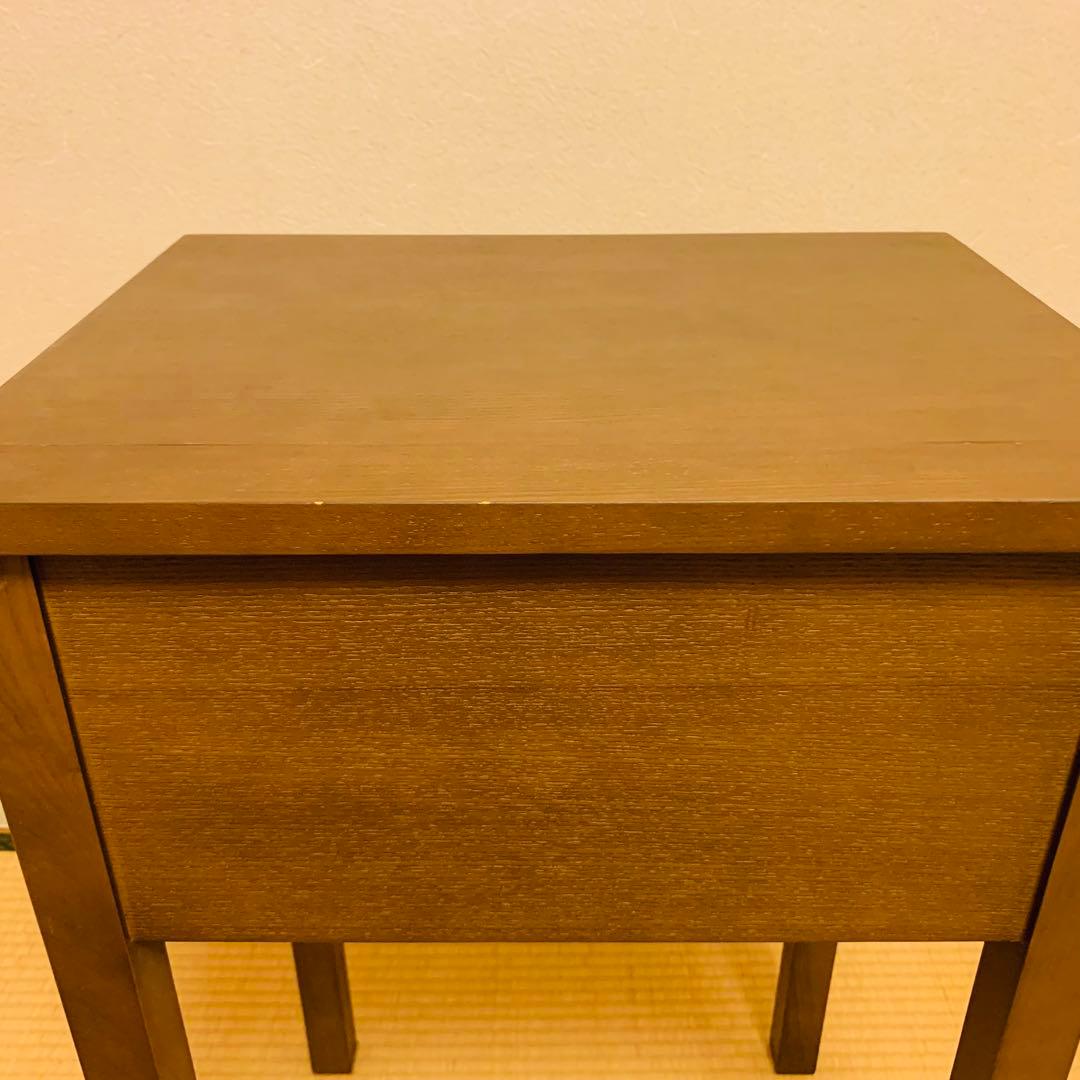 【引き取り限定】廃盤　無印良品　ドレッサー　ウォールナット