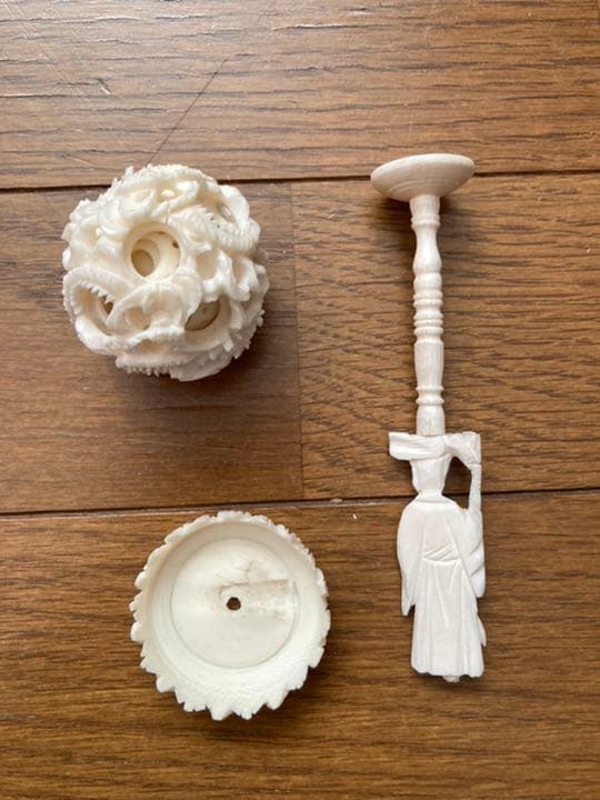 天然素材の天球