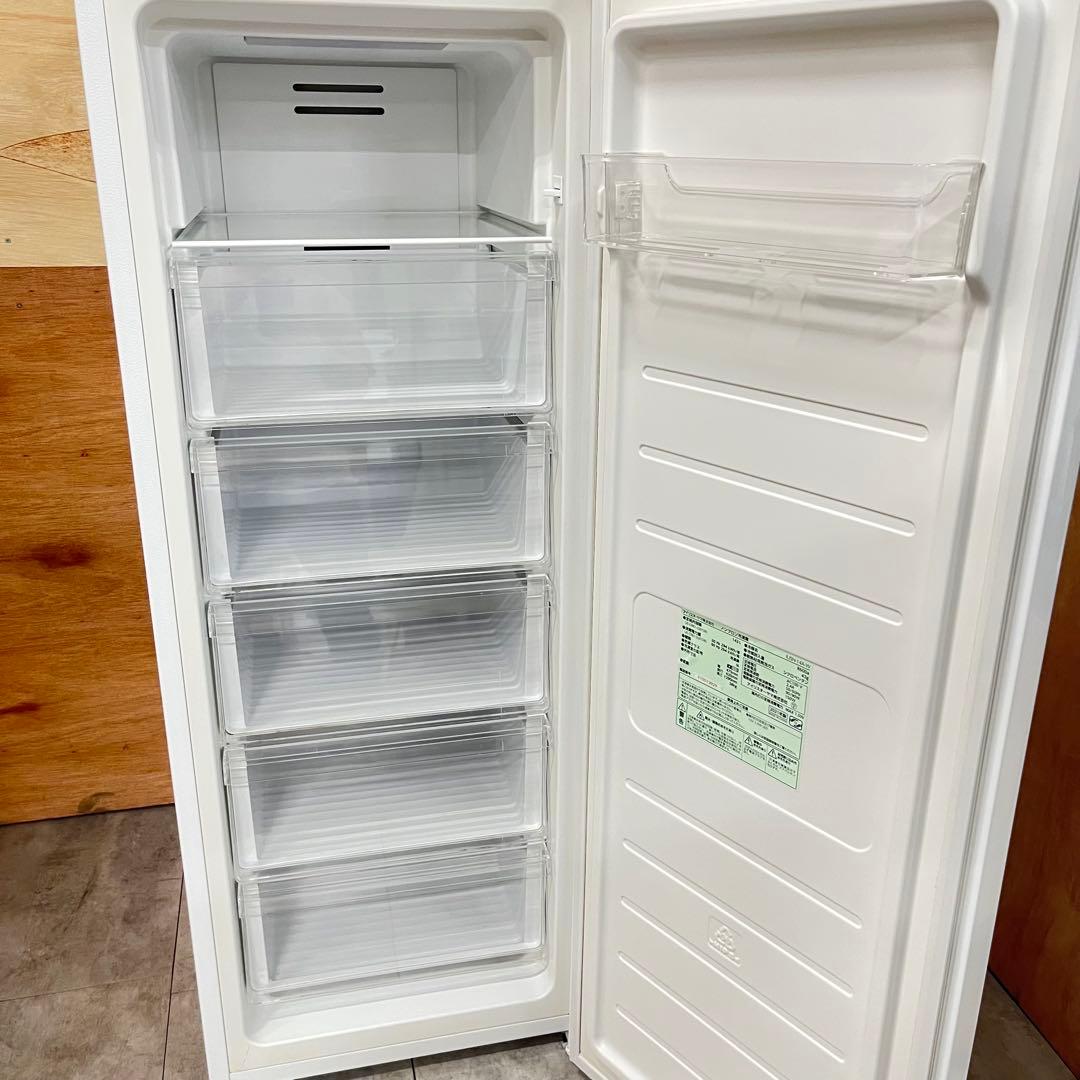 一都三県限定　配送設置無料　冷凍庫　IRIS OHYAMA 2021年製