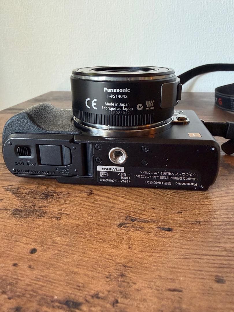 期間限定出品【中古】Panasonic LUMIX GX1 レンズセット