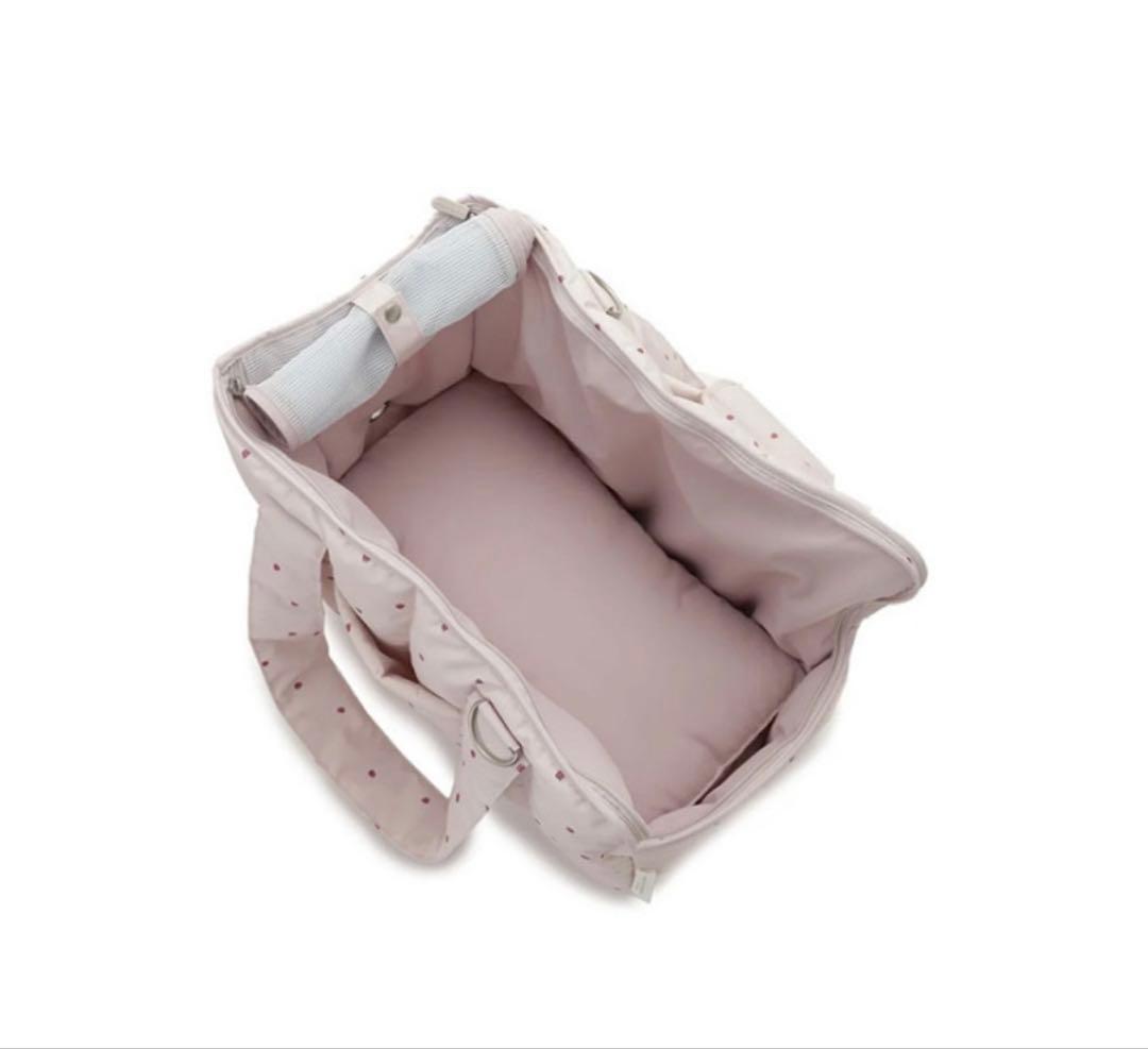 jelato pique ピンク いちご柄 キャリーバッグ ペット用 未使用