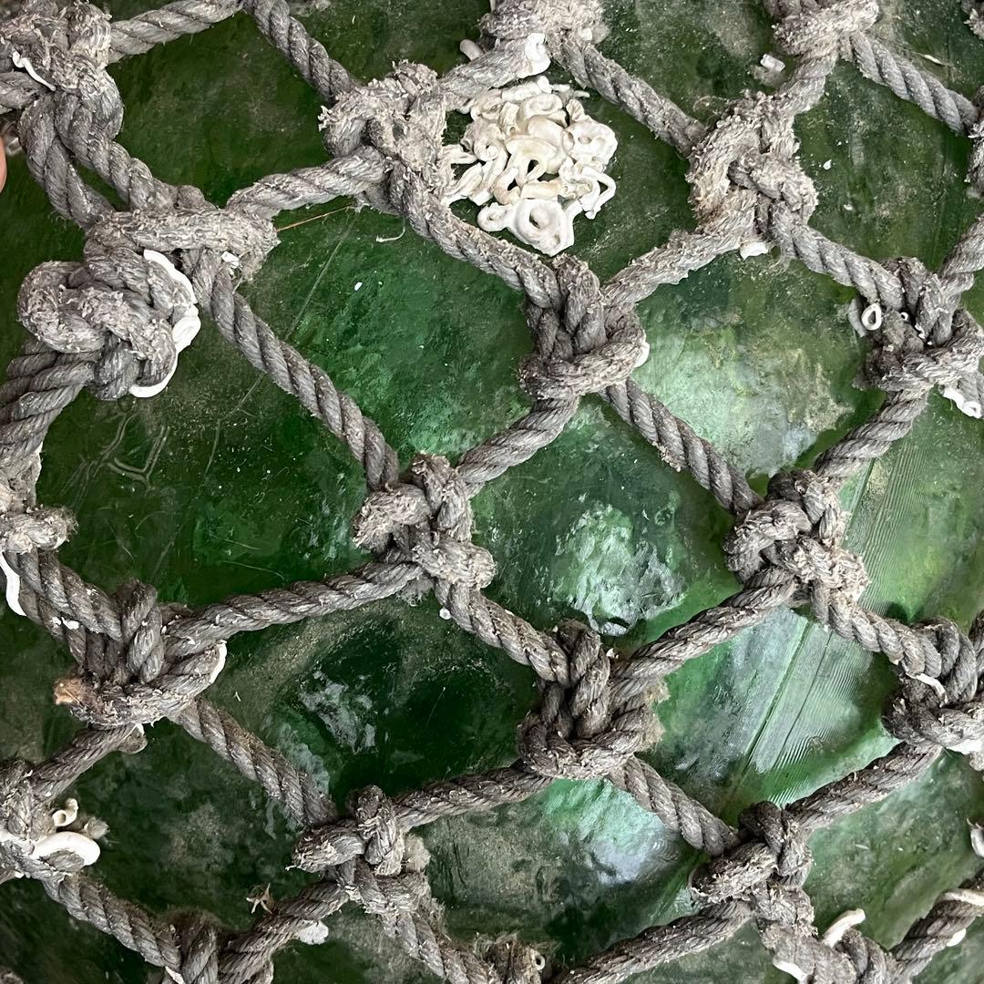 漁具〜ガラス玉 浮き玉