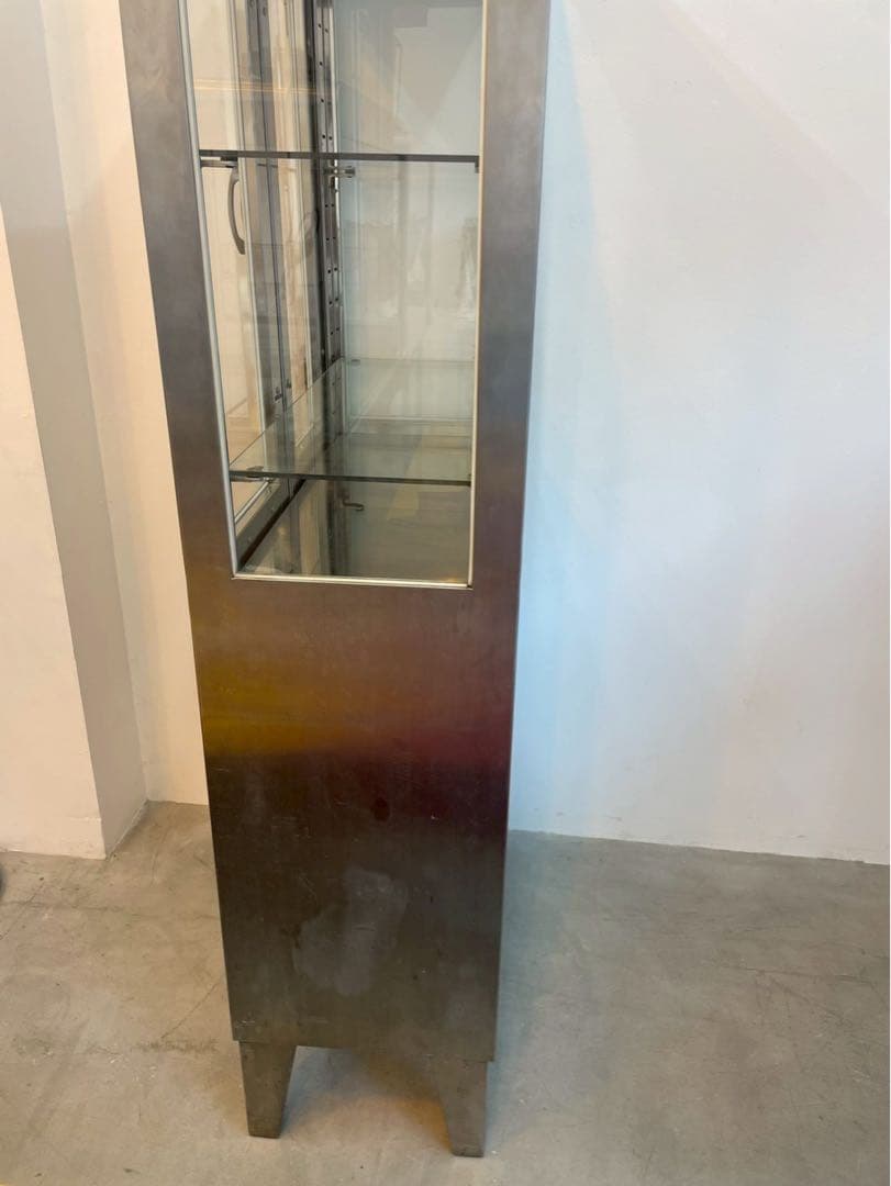 メディカルキャビネット ケビント 医療棚TMC ステンレス ST-223 希少