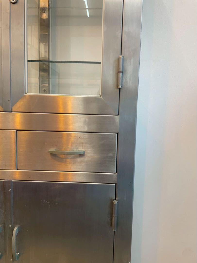 メディカルキャビネット ケビント 医療棚TMC ステンレス ST-223 希少