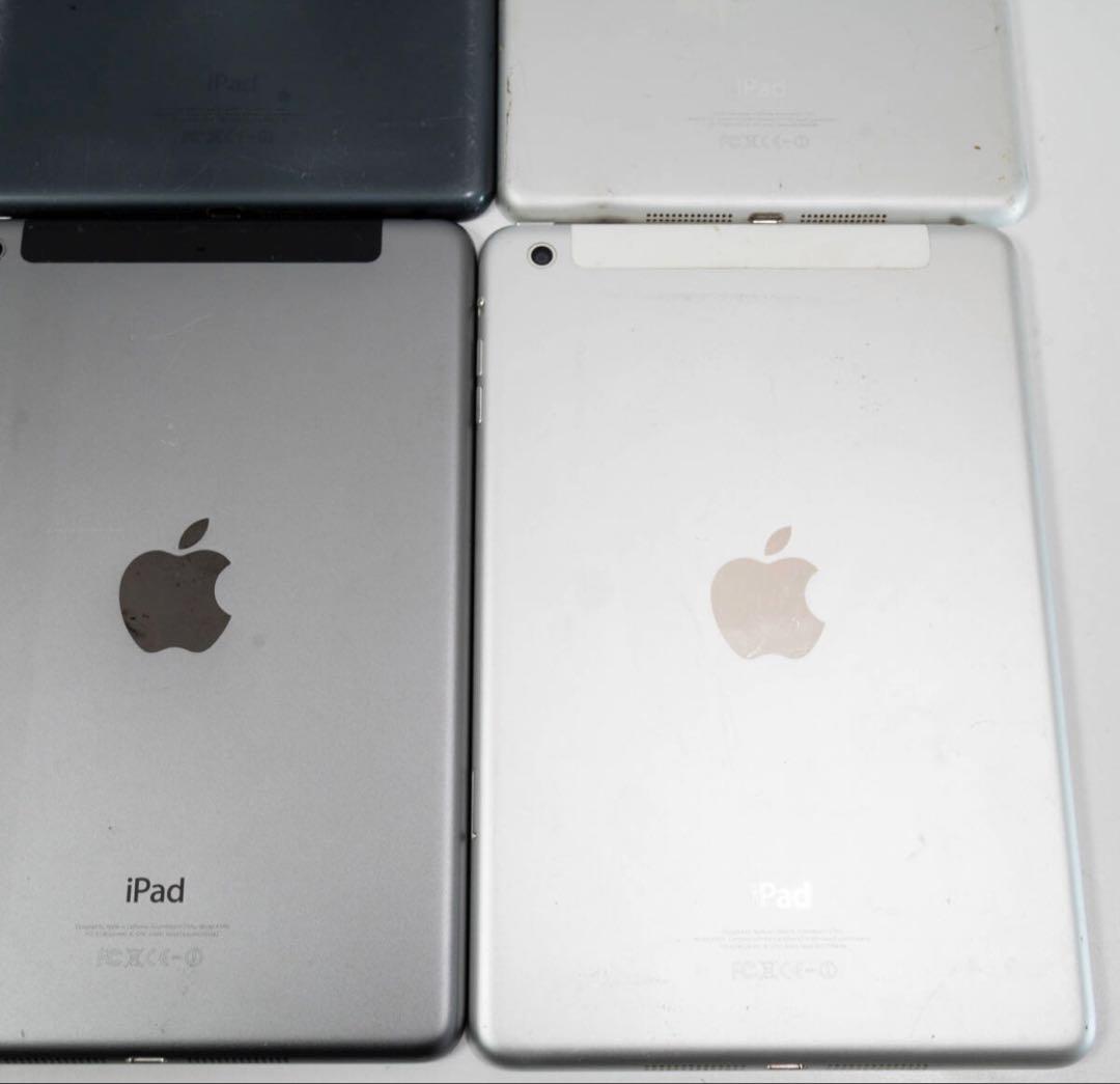 Apple iPad mini 第1世代 第2世代 セット 6台まとめ ジャンク