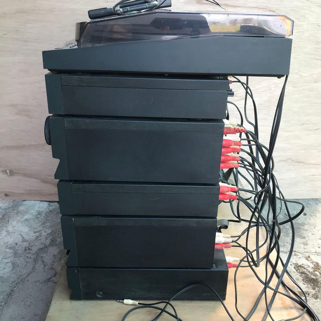 サンスイシステムコンポ900CD-Rジャンク品