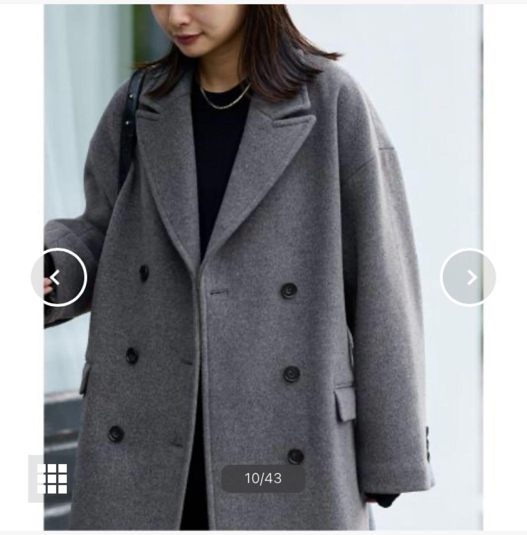 【新品】【値下げ】ジャーナルスタンダード　ウールコート