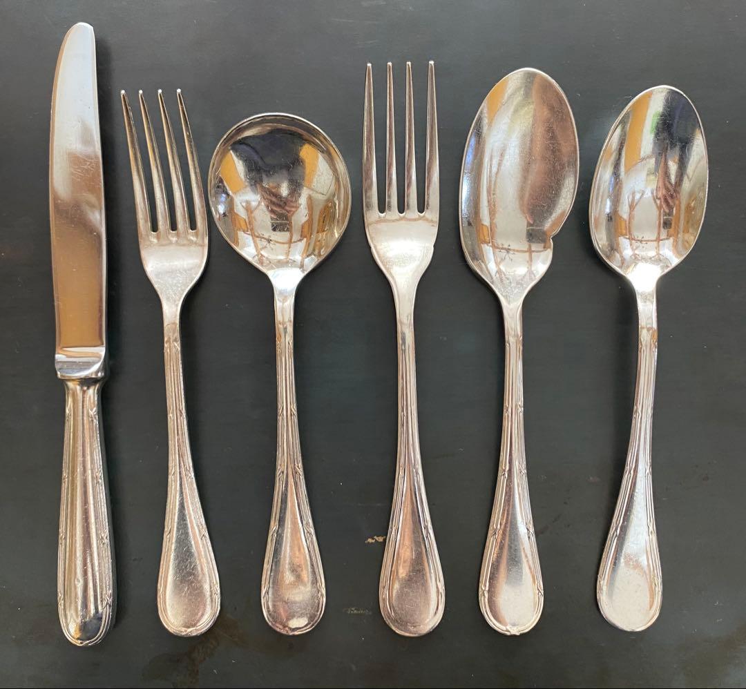 Christofle HOTELカトラリー6本×2セット