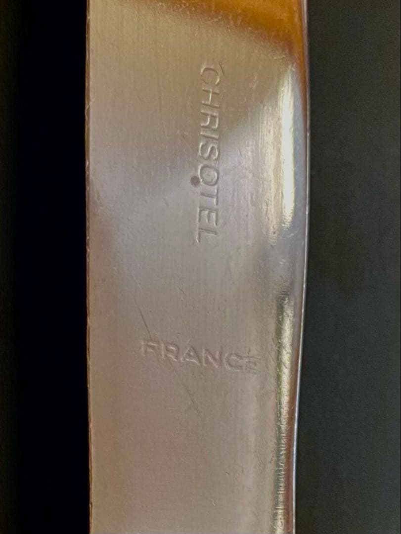 Christofle HOTELカトラリー6本×2セット