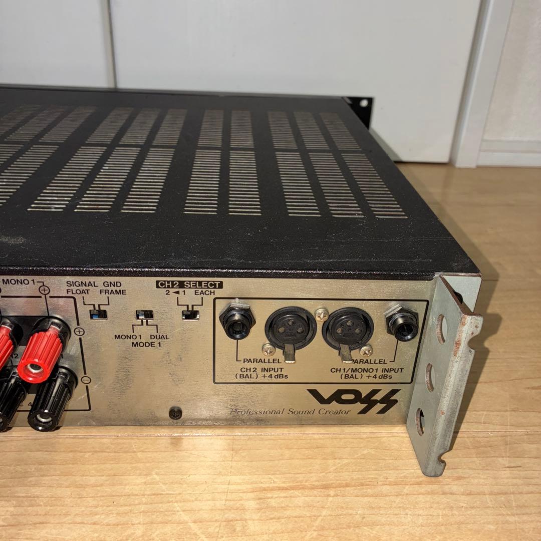 【動作品】ビクター　Voss ps-a1004 パワーアンプ