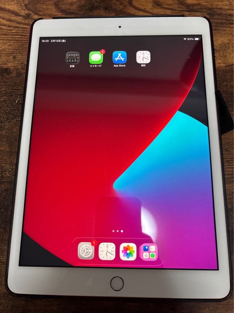 iPad8 32GB WiFiモデル　バッテリー容量93％