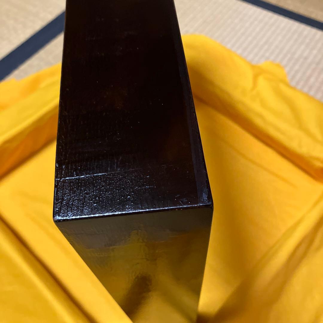 茶道具「踊桐蒔絵炉縁（おどりぎりまきえろぶち）」　塗師「平安浄白造」