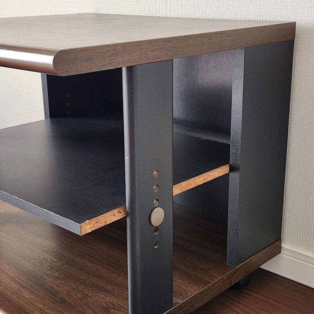 昭和 オーディオ ラック ONKYO 木製 棚 収納 テレビ台 レコード アンプ