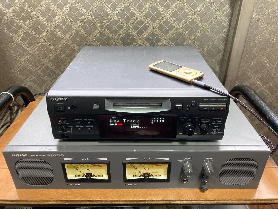 ●放送業務用オーディオモニタースピーカー 動作品！