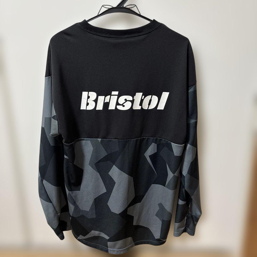 FCRB CAMOUFLAGE PRACTICE L/S Lサイズ