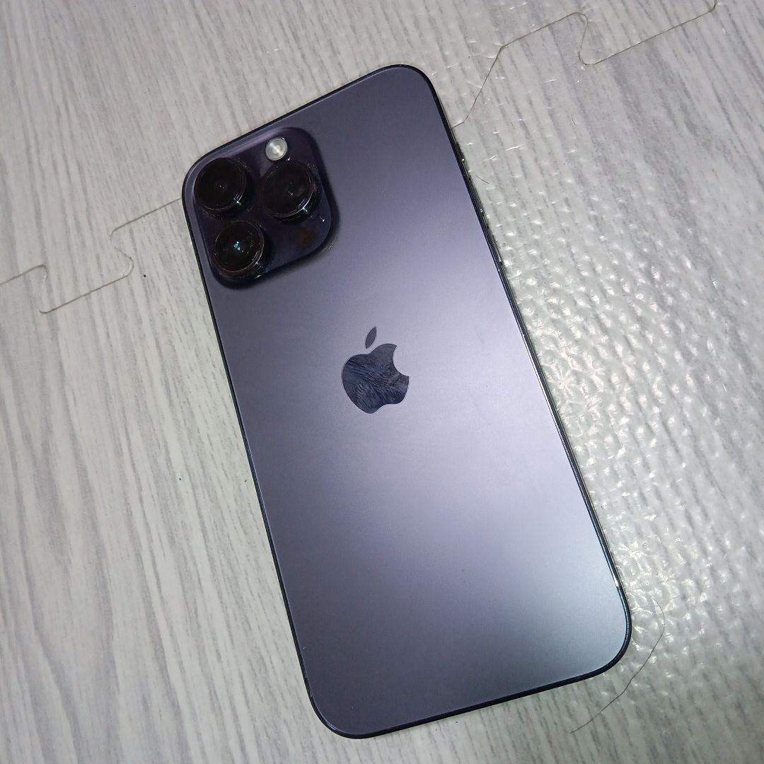 Apple　iPhone14ProMAX256GB白画面表示不良部品取り