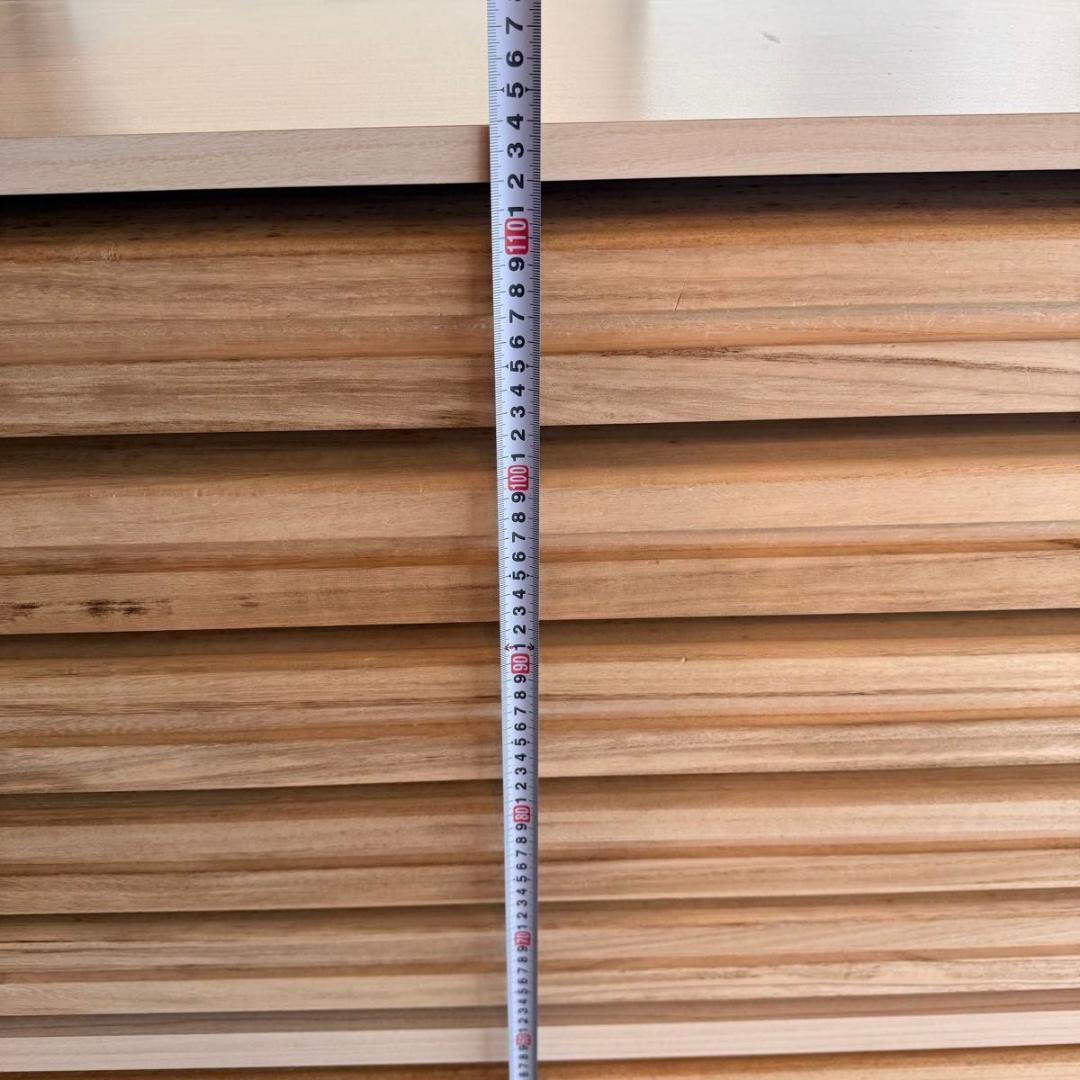 【破格】桐箪笥 10段 和服 着物 衣裳箱 ボックスタイプ　82-8