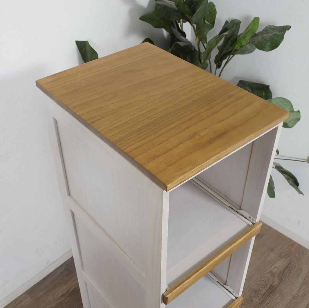 キッチンラック　ワゴン　炊飯器ラック　レール　キャスター付き